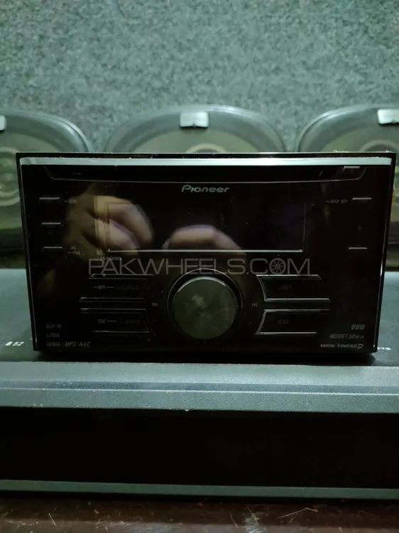 Pioneer FH-P6050US (USB+CD Player) Image-1