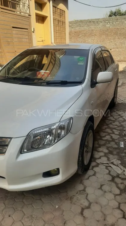 Toyota Corolla Axio 2007 for Sale in Peshawar Image-1