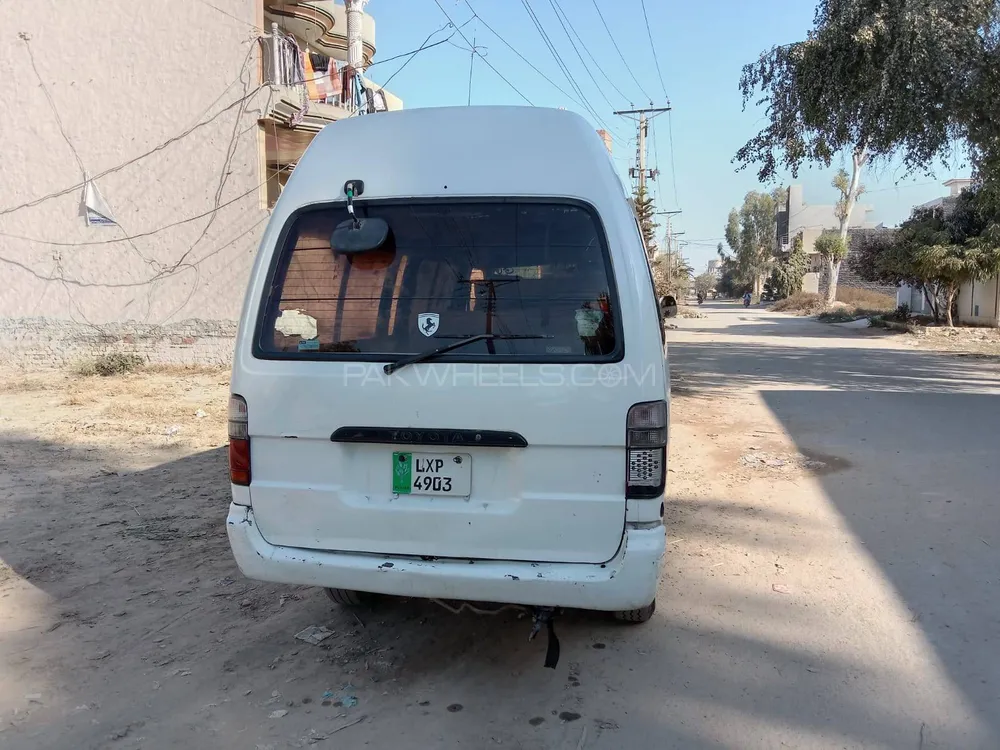 Toyota Hiace 1990 for Sale in Kasur Image-1