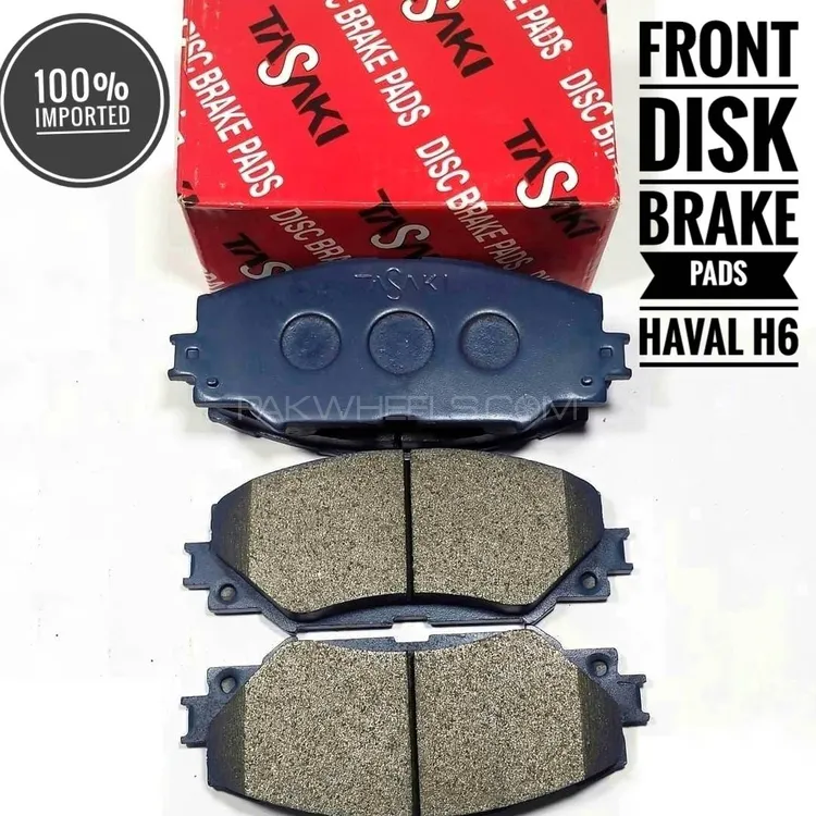Haval H6 front brake pads (2022-24) imported Image-1