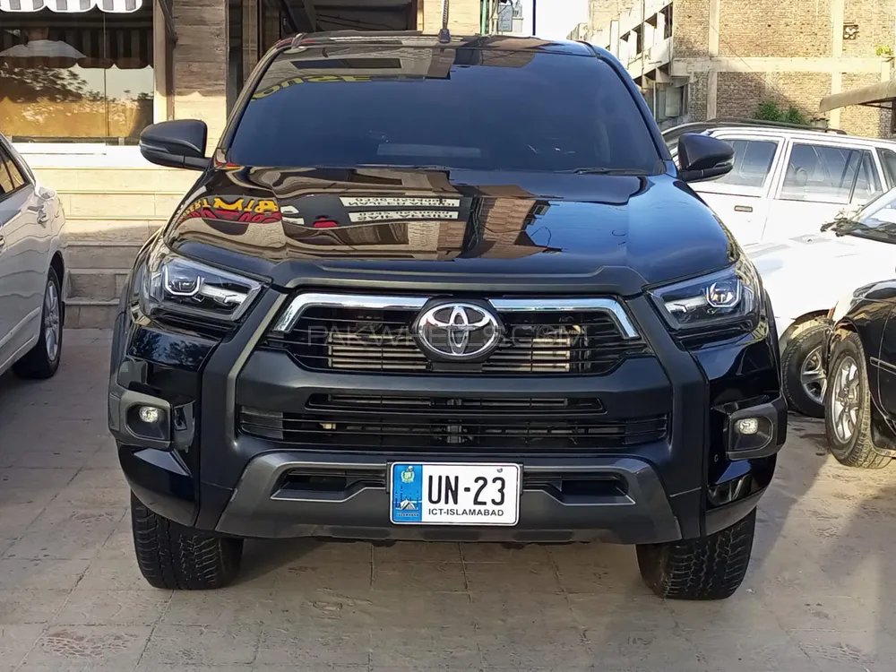 Toyota Hilux 2022 for Sale in Islamabad Image-1