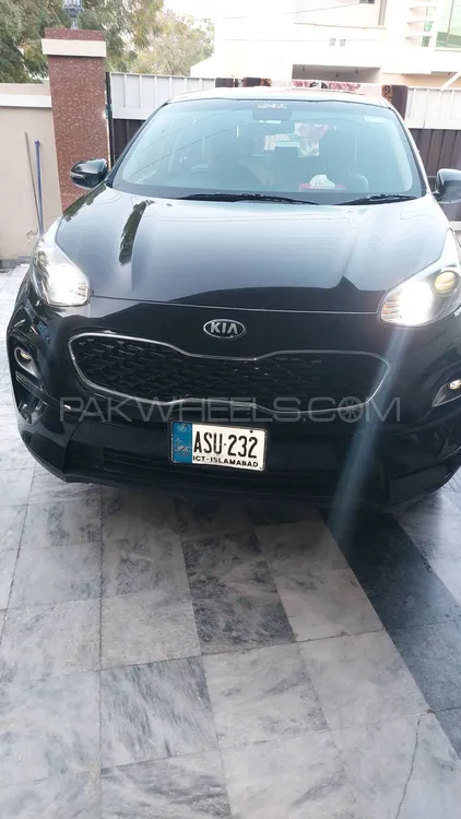 KIA Sportage 2021 for Sale in Lahore Image-1