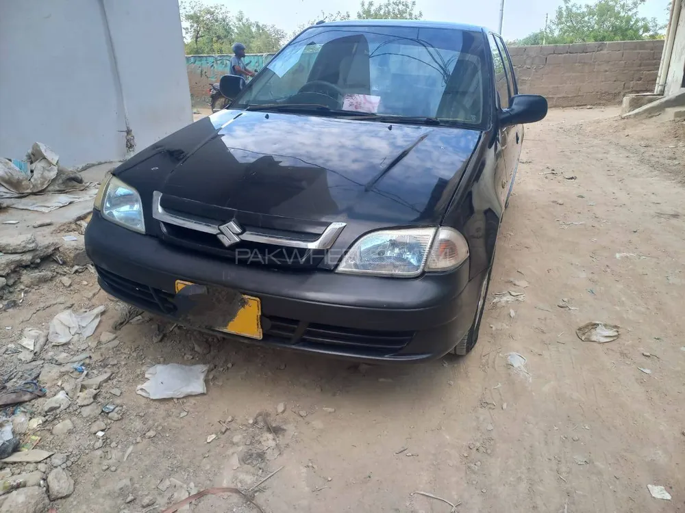 Suzuki Cultus 2016 for Sale in Karachi Image-1