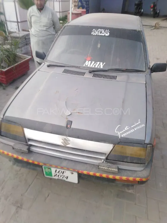Suzuki Khyber 1992 for Sale in Lahore Image-1