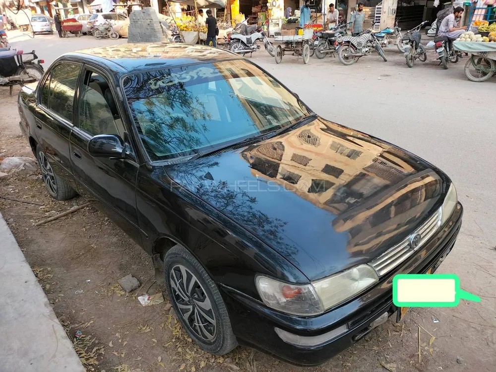 Toyota Corolla 2000 for Sale in Karachi Image-1