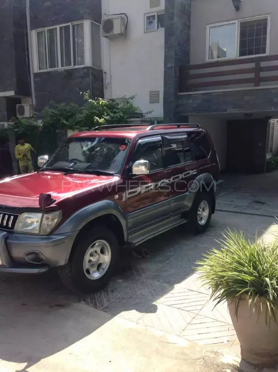 Toyota Prado 1997 for Sale in Islamabad Image-1