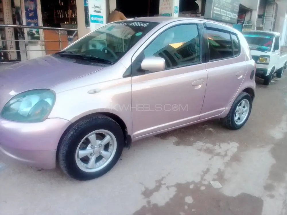 Toyota Vitz 1999 for Sale in Islamabad Image-1