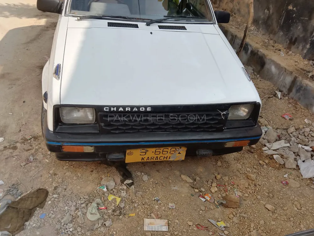 Daihatsu Charade 1985 for Sale in Karachi Image-1
