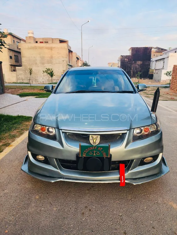 Honda Accord 2005 for Sale in Lahore Image-1