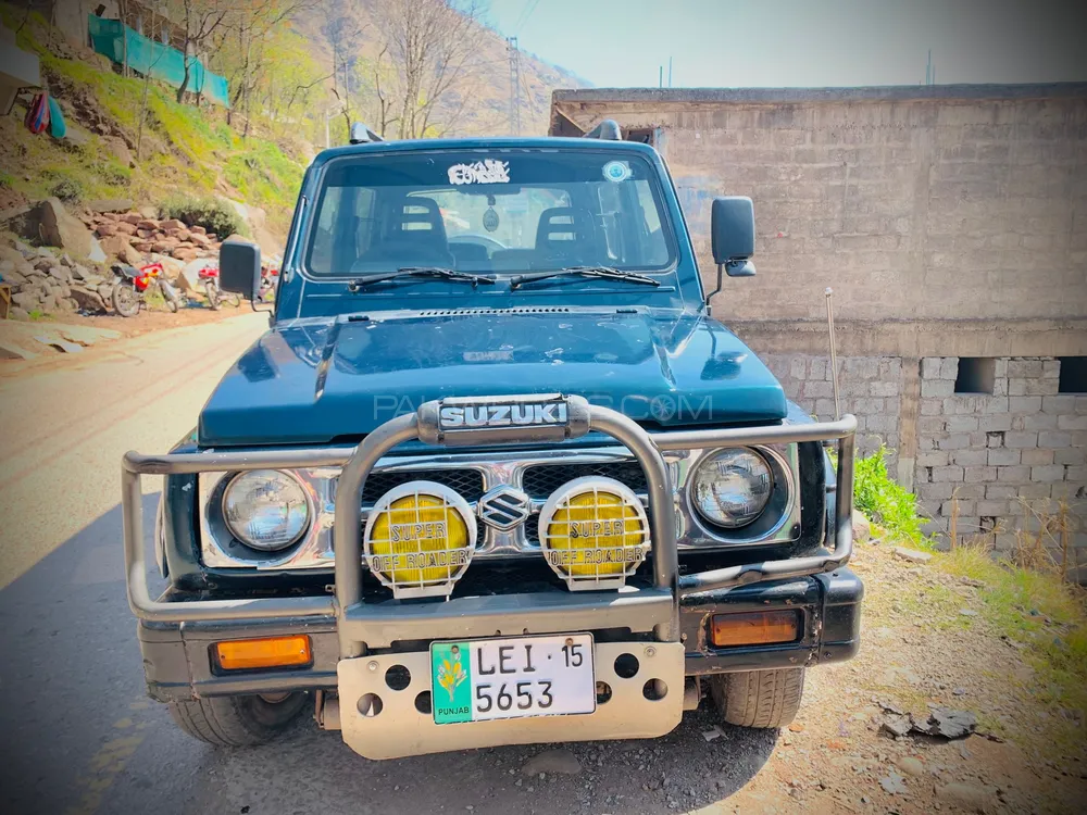 Suzuki Jimny Sierra 1985 for Sale in Rawalakot Image-1