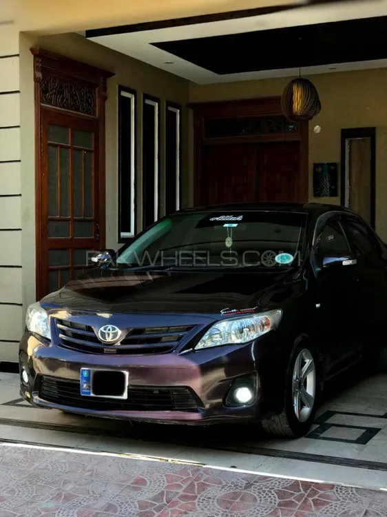 Toyota Corolla 2013 for Sale in Islamabad Image-1