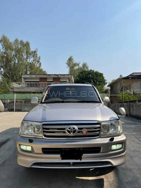 Toyota Land Cruiser 2003 for Sale in Islamabad Image-1