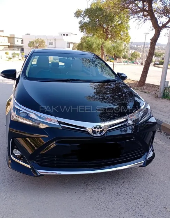 Toyota Corolla 2021 for Sale in Rawalpindi Image-1