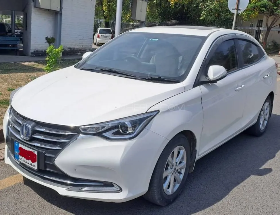 Changan Alsvin 2021 for Sale in Islamabad Image-1