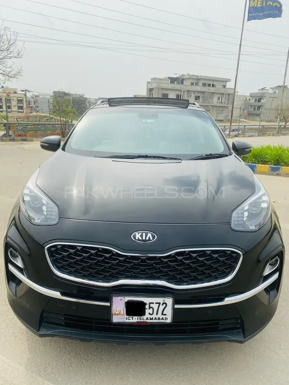 KIA Sportage 2020 for Sale in Islamabad Image-1