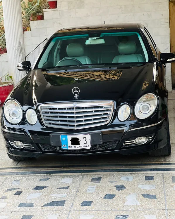 Mercedes Benz E Class 2009 for Sale in Islamabad Image-1