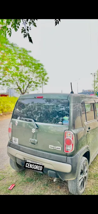 Suzuki Hustler 2019 for Sale in Islamabad Image-1