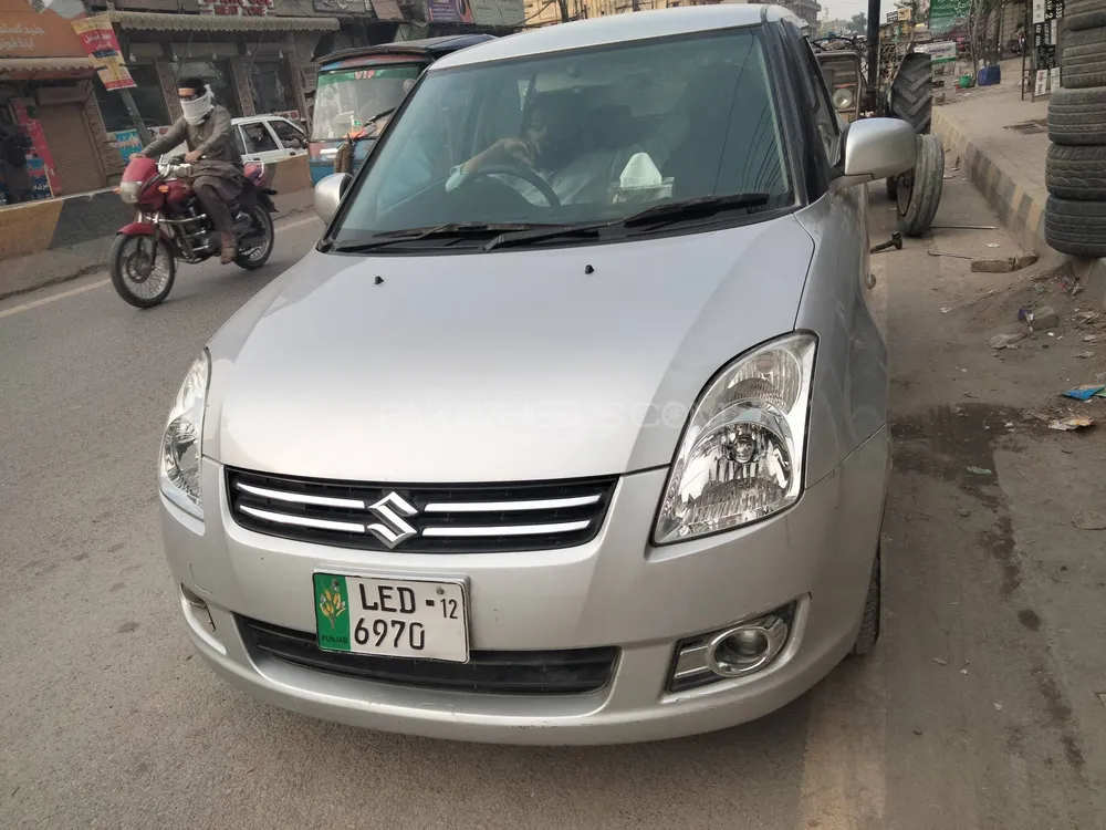 Suzuki Swift 2012 for Sale in Peshawar Image-1