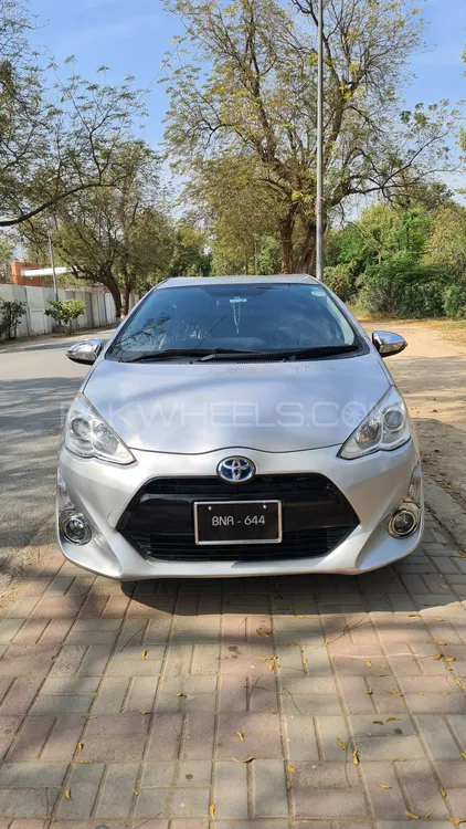 Toyota Aqua 2015 for Sale in D.G.Khan Image-1