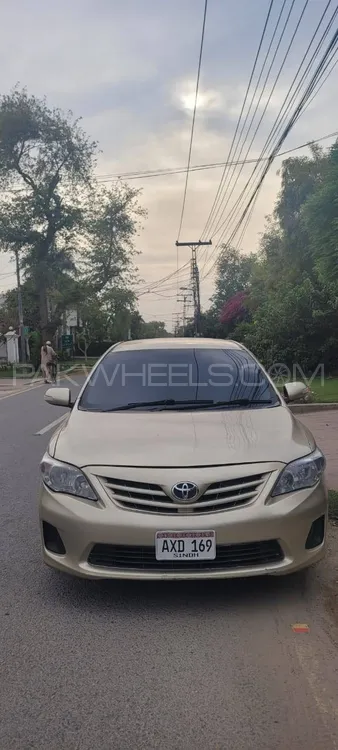 Toyota Corolla 2012 for Sale in Bahawalpur Image-1