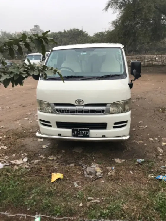 Toyota Hiace 2005 for Sale in Chiniot Image-1
