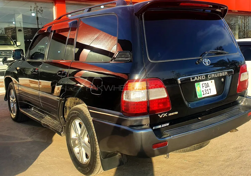 Toyota Land Cruiser 2005 for Sale in Mandi bahauddin Image-1