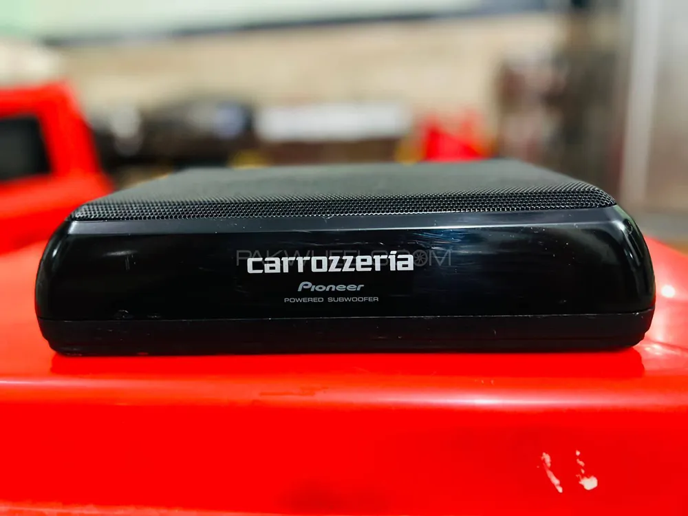 Carrozzeria Underseat subwoofer Amplifier Image-1