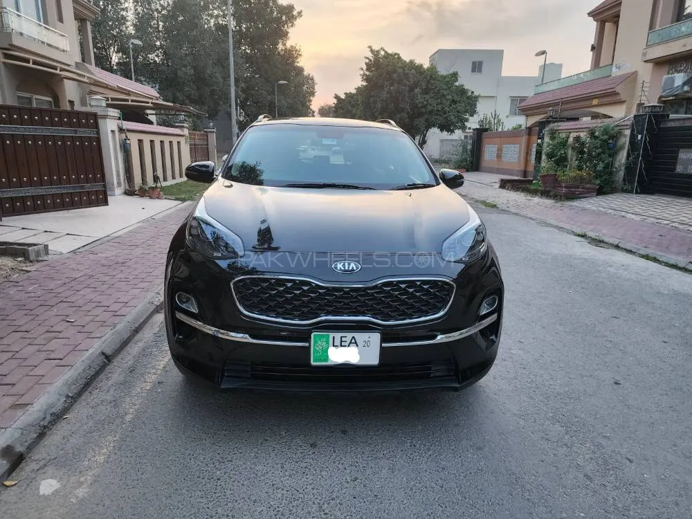 KIA Sportage 2020 for Sale in Lahore Image-1