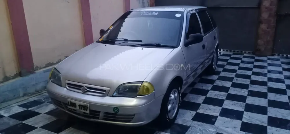Suzuki Cultus 2006 for Sale in Nowshera cantt Image-1