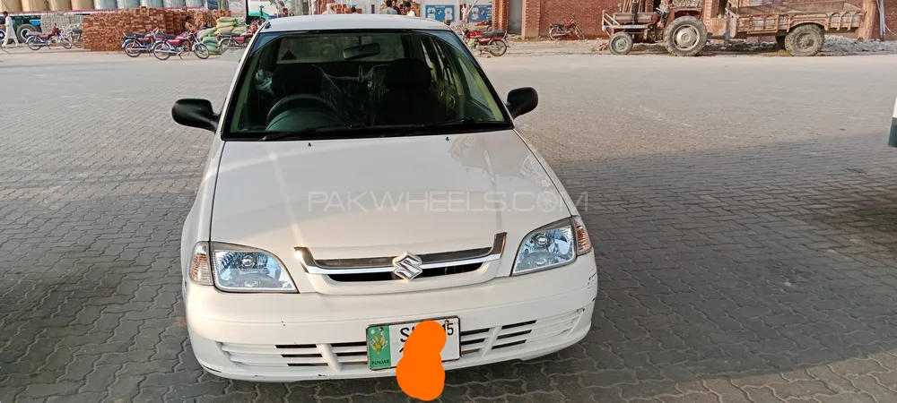 Suzuki Cultus 2015 for Sale in Sahiwal Image-1