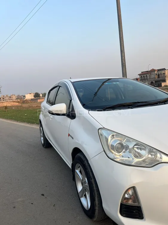 Toyota Aqua 2013 for Sale in Lahore Image-1