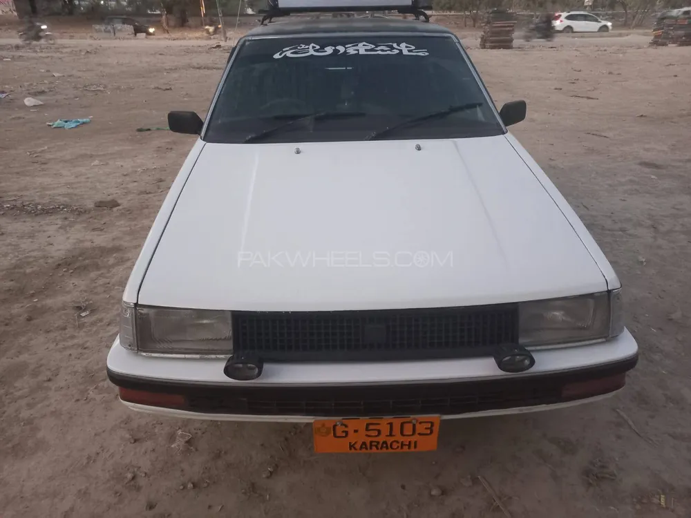 Toyota Corolla 1986 for Sale in Karachi Image-1