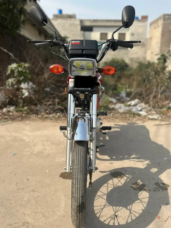 ہونڈا CG 125 2022 for Sale Image-1