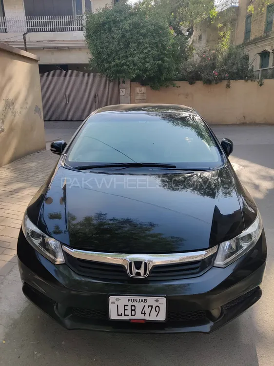 Honda Civic 2013 for Sale in Lahore Image-1