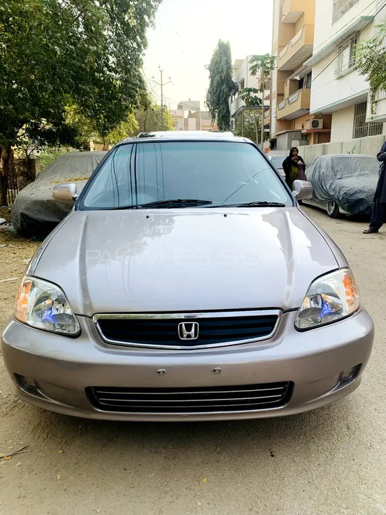 Honda Civic 2000 for Sale in Karachi Image-1