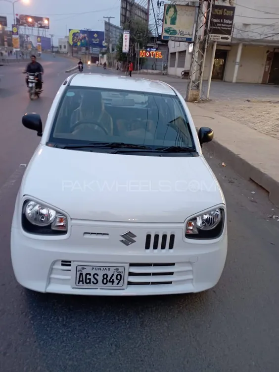 Suzuki Alto 2021 for Sale in Multan Image-1
