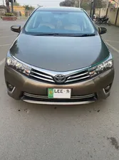 Toyota Corolla Altis Automatic 1.6 2016 for Sale