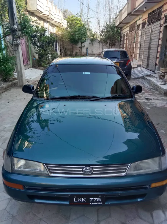 Toyota Corolla 1999 for Sale in Peshawar Image-1
