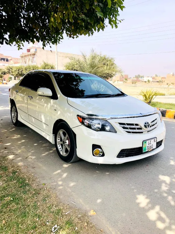 Toyota Corolla 2013 for Sale in Pak pattan sharif Image-1
