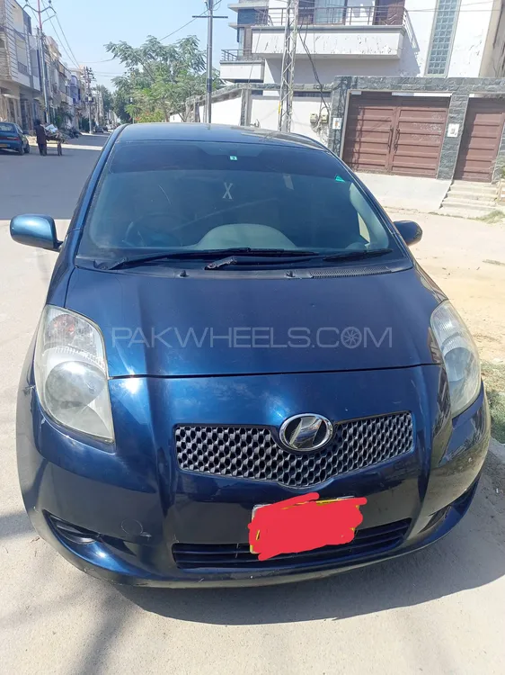 Toyota Vitz 2006 for Sale in Karachi Image-1