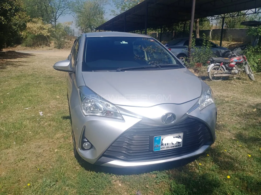 Toyota Vitz 2017 for Sale in Islamabad Image-1