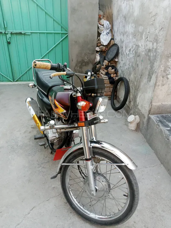 Honda CG 125 2021 for Sale Image-1