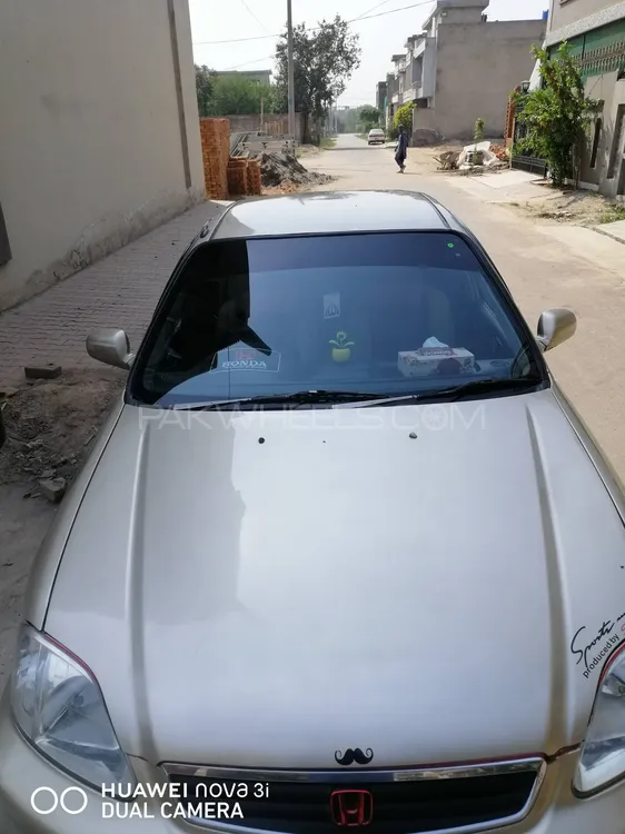 Honda Civic 2000 for Sale in Lahore Image-1