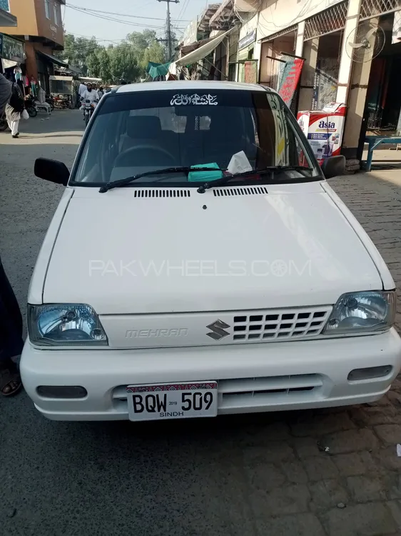 Suzuki Mehran 2017 for Sale in Sadiqabad Image-1