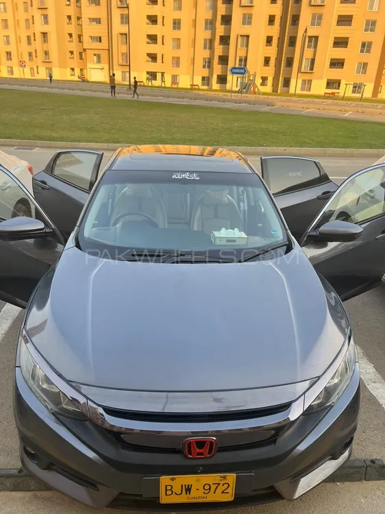 Honda Civic 2017 for Sale in Karachi Image-1