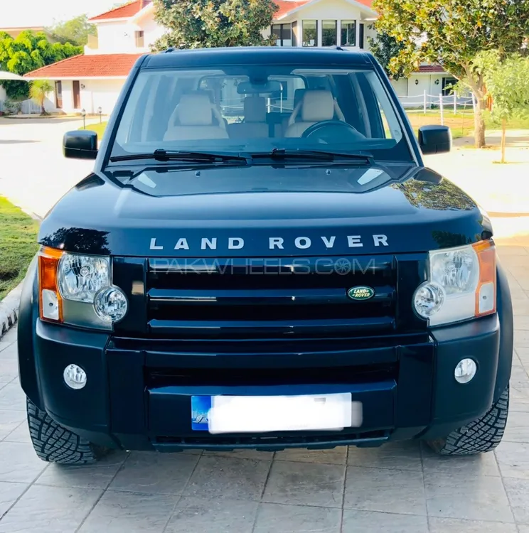 Land Rover Discovery 2008 for Sale in Islamabad Image-1