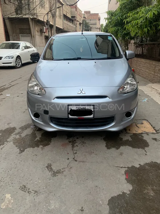 Mitsubishi Mirage 2012 for Sale in Lahore Image-1