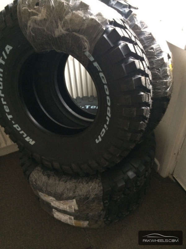 FS: BF Goodrich Mud Terrain tyres x5 - 235/85/16 For Sale Image-1