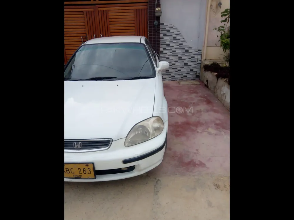 Honda Civic 1998 for Sale in Karachi Image-1