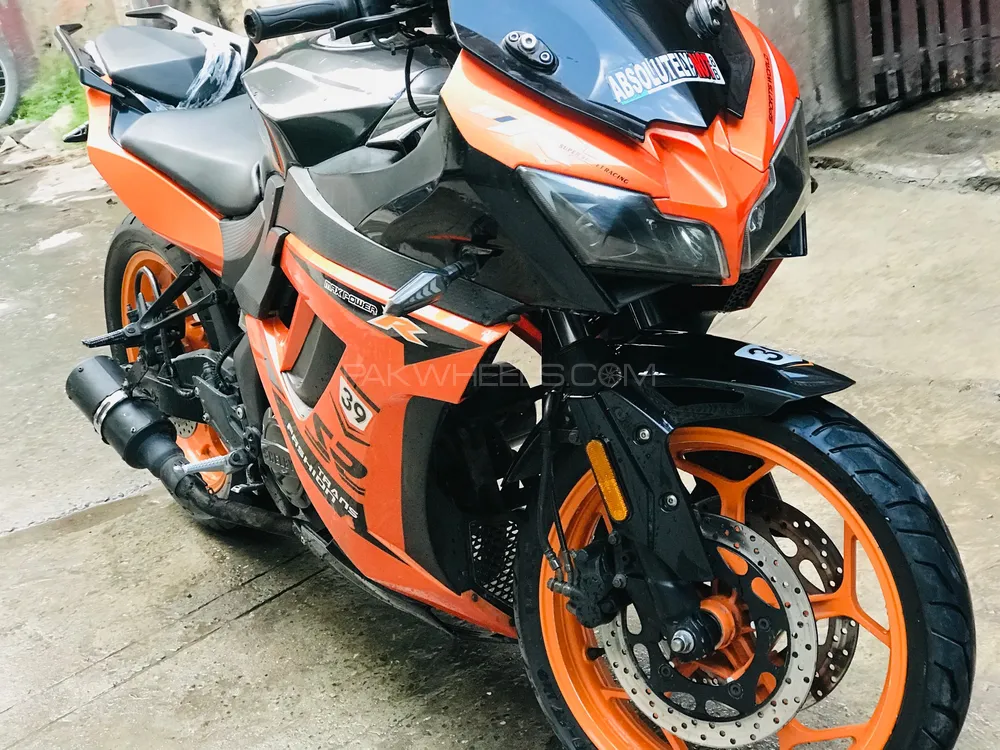 Shelby R5V 250cc 2018 for Sale Image-1
